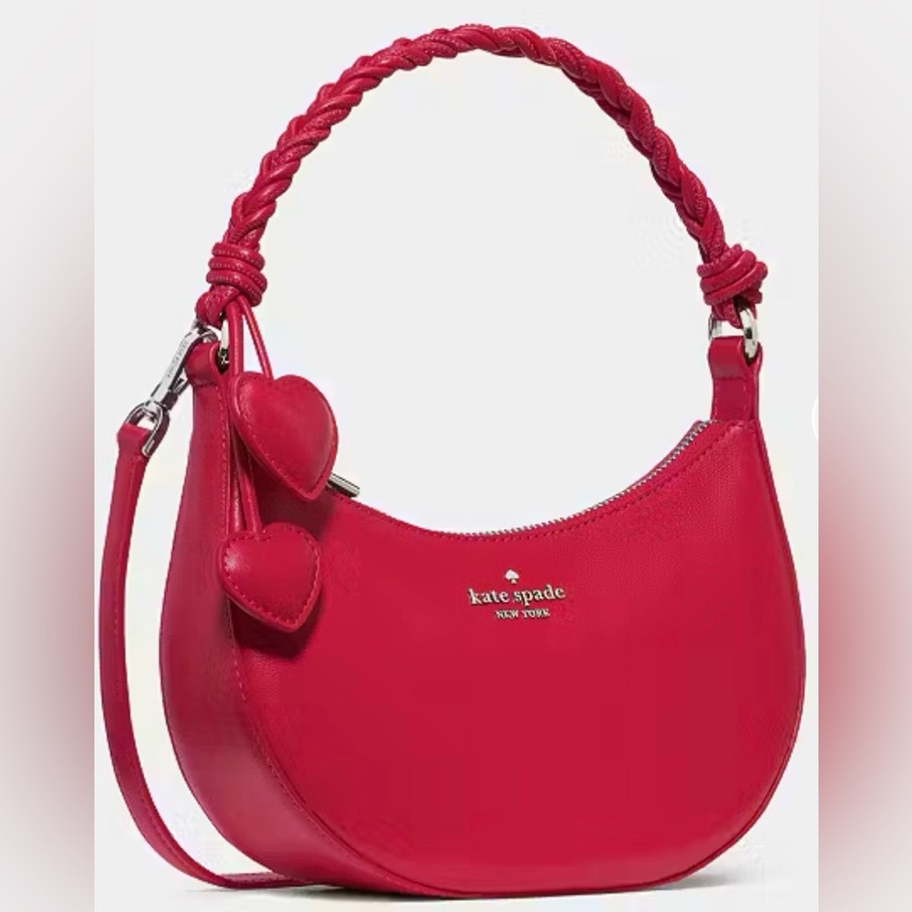 NWT-Kate Spade Nova Braided Strap Shoulder Bag - Picture 2 of 9